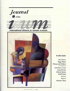 IAWM Journal cover